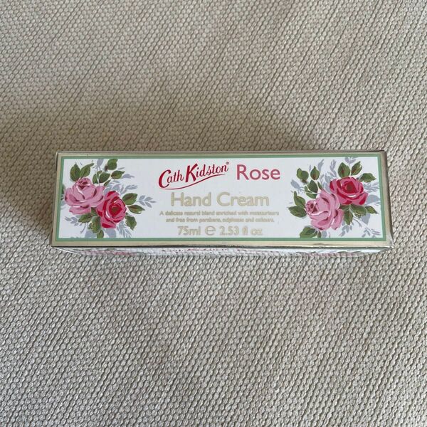 【新品未使用】Cath Kidston ローズハンドクリーム 75ml