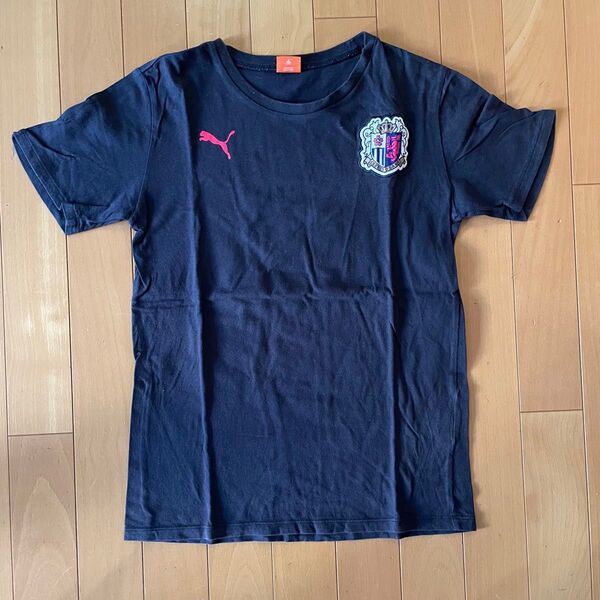 PUMA Tシャツ ネイビー セレッソ大阪 150