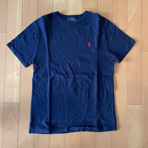 ラルフローレン Tシャツ ネイビー 150