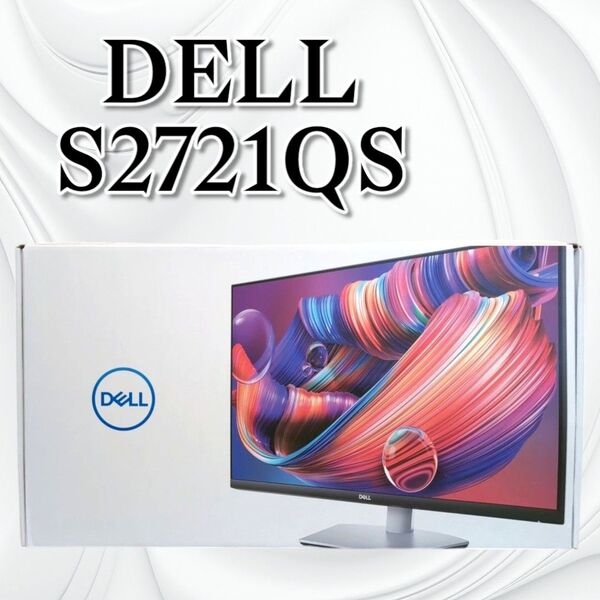【美品】DELL S2721QS 27インチ 4K モニター