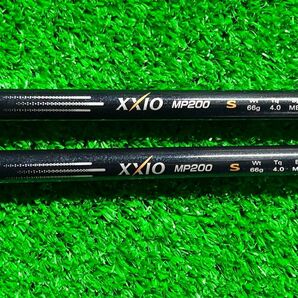 【新品抜き】ゼクシオ ウエッジ用カーボンシャフト 60gフレックスS 2本セット ゼクシオ純正グリップ付【清掃済】