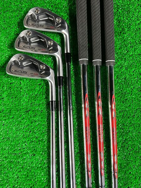 【美品】エポン EPON AF505 #6〜Aw6本セット (モーダス120X) STM・G-REXグリップ
