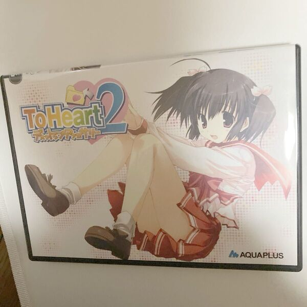 PCゲーム PCソフト ToHeart2 デスクトップアクセサリー キャラクターボイス