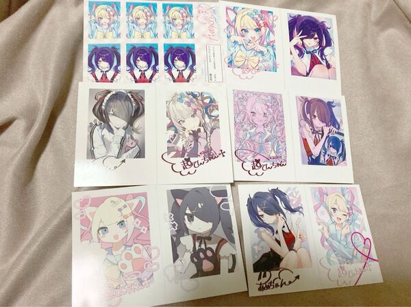 NEEDY GIRL OVERDOSE ニディガ二ディガ 超てんちゃん 期間限定チェキセット スリーブ10枚付き ネットプリント