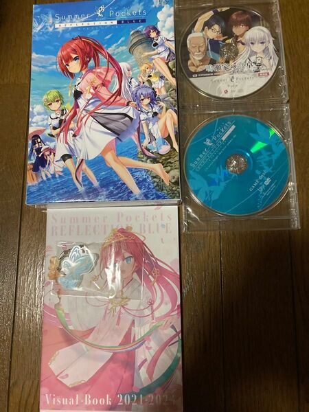 Summer Pockets REFLECTION BLUE 通常版 鍵 PC版 サマポケ サマーポケッツ リフレクションブルー