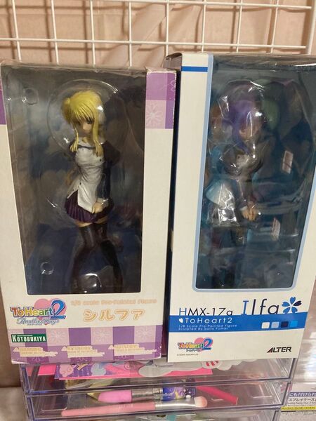 ToHeart2 フィギュア 1/8スケール シルファ イルファ メイドロボ 美少女フィギュア Leaf AQUAPLUS