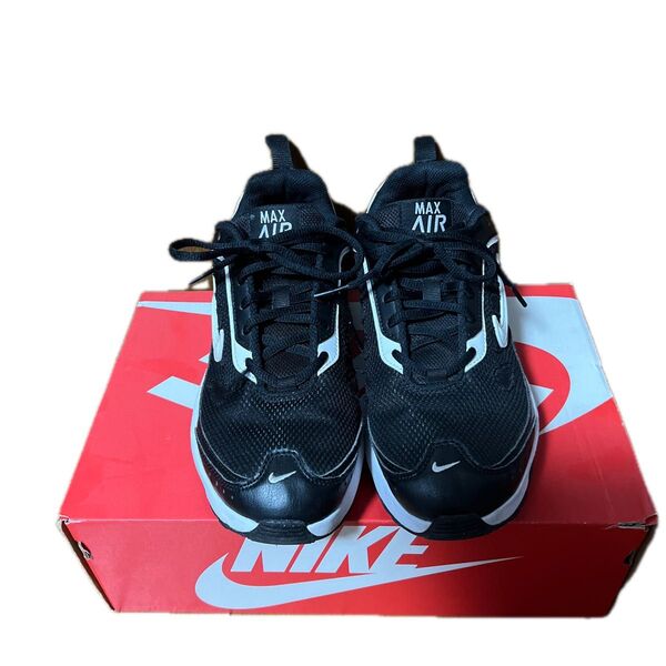 NIKE ナイキ スニーカー ブラック エアマックス AIR MAX