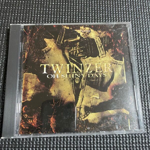CD ツインザー OH SHINY DAYS TWINZER