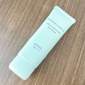 アクアレーベル セルフバリアUVミルク SPF50+ PA++++