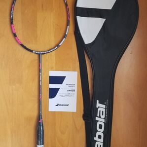 ★新品★未使用品★ バボラ サテライト 6.5 タッチ バドミントンラケット