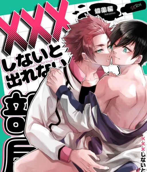 値下げ交渉不可!!ブルーロック 同人誌 ×××しないと出れない部屋~媚薬編~ 糸師冴 糸師凛 sern 冴凛