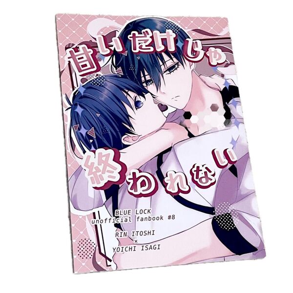 値下げ交渉不可!!ブルーロック 同人誌 甘いだけじゃ終われない 芹沢 糸師凛 潔世一 rnis