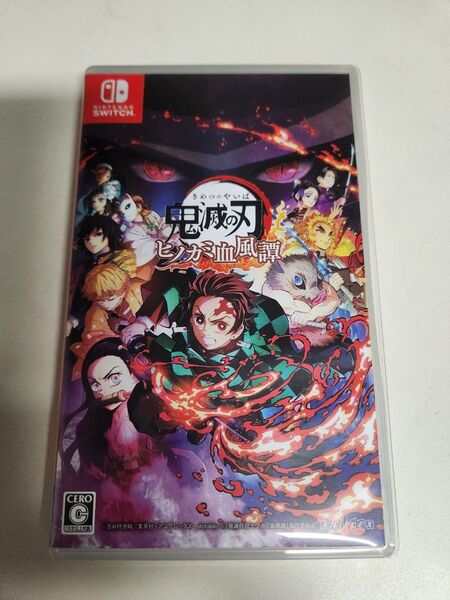 【クーポン使用可】Switch 鬼滅の刃 ヒノカミ血風譚