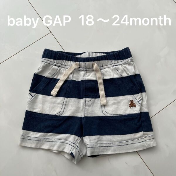 baby GAP ベビーギャップ ショートパンツ 18-24ヶ月