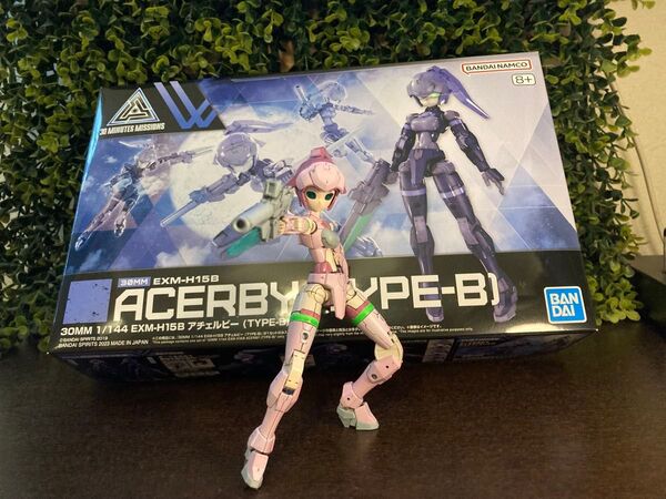 30MS アチェルビー Type-B 完成品 塗装済み SISTERS