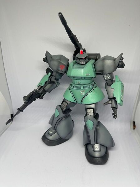 HG ゲルググキャノン ガンプラ 完成品 ぼかし塗装 高機動改造 スジ彫り