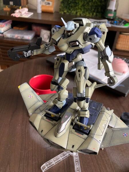 HG ザウォート&ティックバラン 完成品 気合い塗装! 水星の魔女
