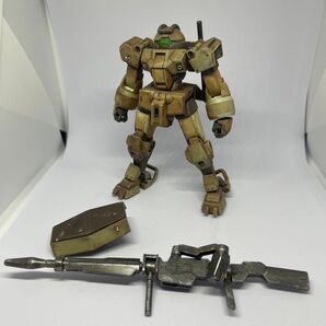HG デミトレーナー ダメージ加工 ウェザリング ボロ加工 水星の魔女