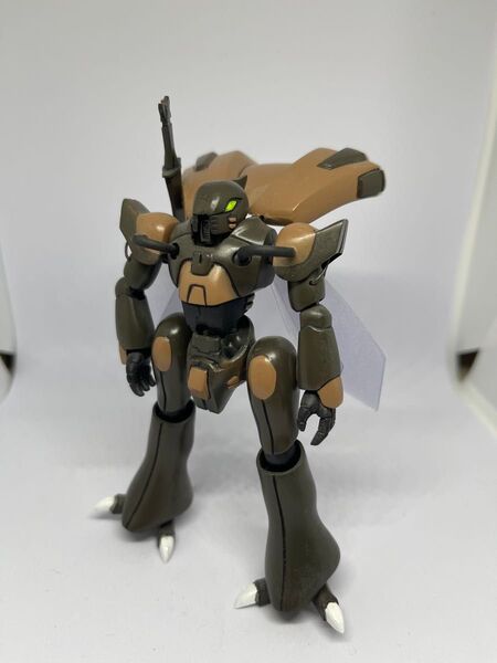 旧キット ゲド ダンバイン 完成品 プロポーション改修