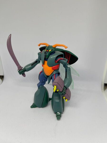 旧キット ダーナオシー ダンバイン 塗装済み完成品