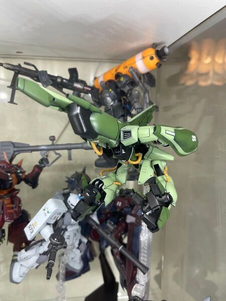 HG 完成品 組立済 全塗装 ガザC 袖付き