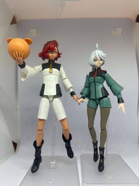 フィギュアライズスタンダード 素組み スレッタ&ミオリネ