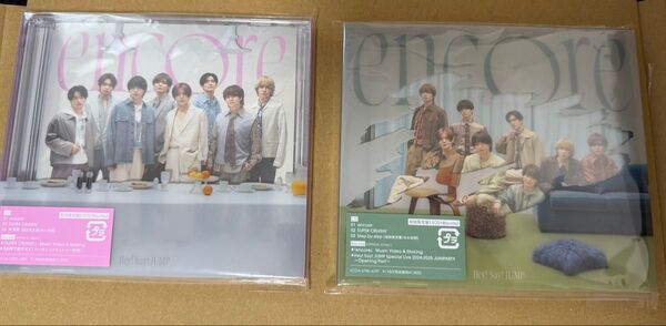 Hey! Say! JUMP シングル encore 初回限定盤1・2