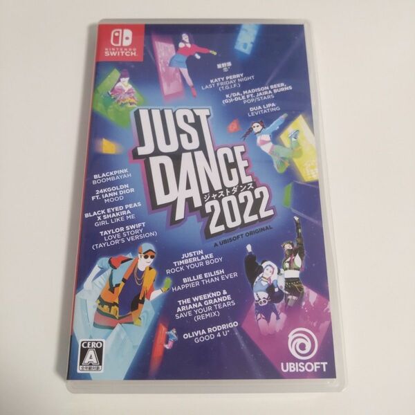 switch ジャストダンス2022