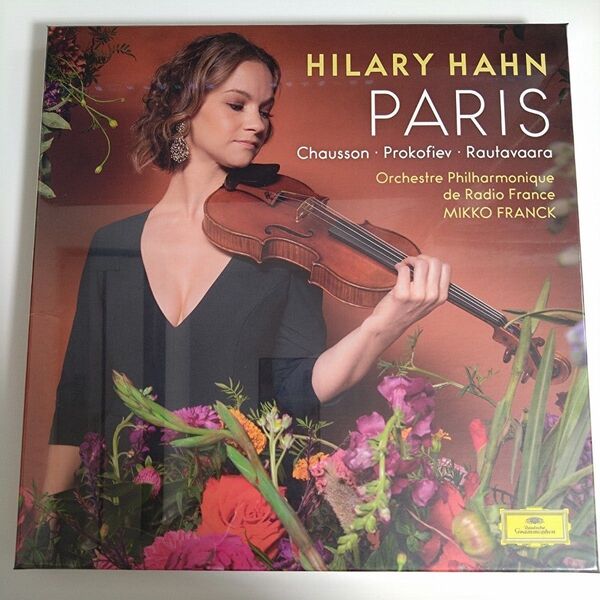ヒラリー ハーン パリ Paris 限定盤 (CD+180g重量盤2LP)