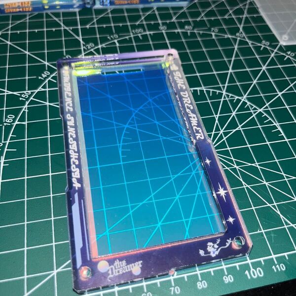 アークナイツ 通行認証 アクリルケース 紫