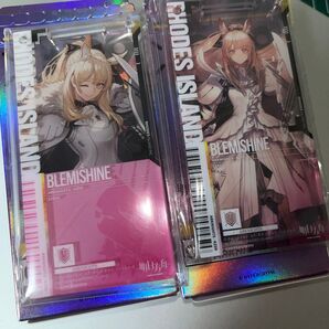 アークナイツ 通行認証 ブレミシャイン