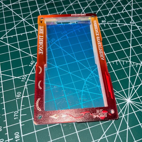 アークナイツ 通行認証 ケース 赤