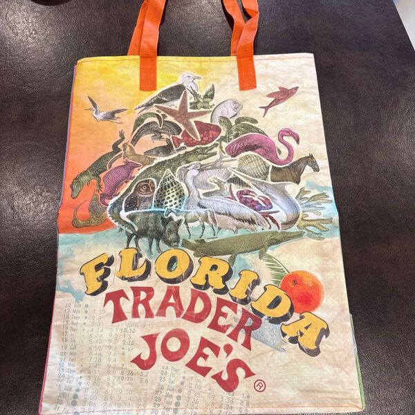 【新品未使用】《Trader Joe's》エコバッグ トレーダージョーズ