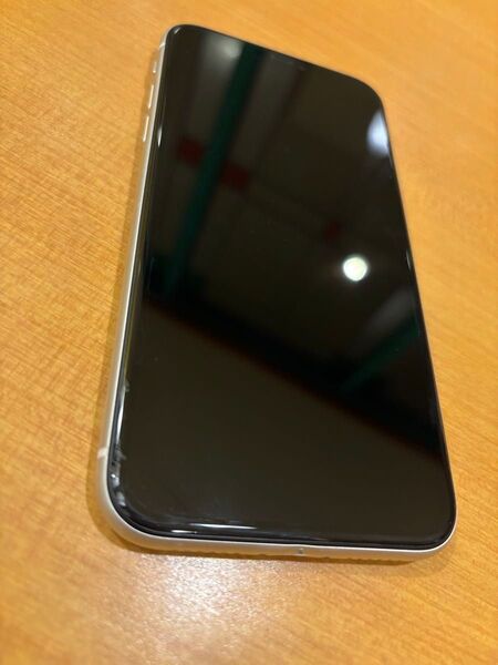 iPhone11 256GB Simフリー 画面左下割れあり 動作問題なし