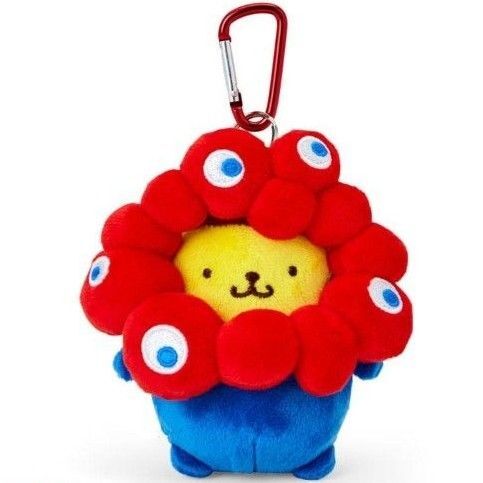 ミャクミャク なりきりぬいぐるみ カラビナ付き ポムポムプリン サンリオ