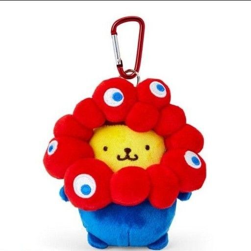 関西万博 大阪 EXPO2025 ミャクミャク なりきりぬいぐるみ ポムポムプリン キーホルダー マスコット