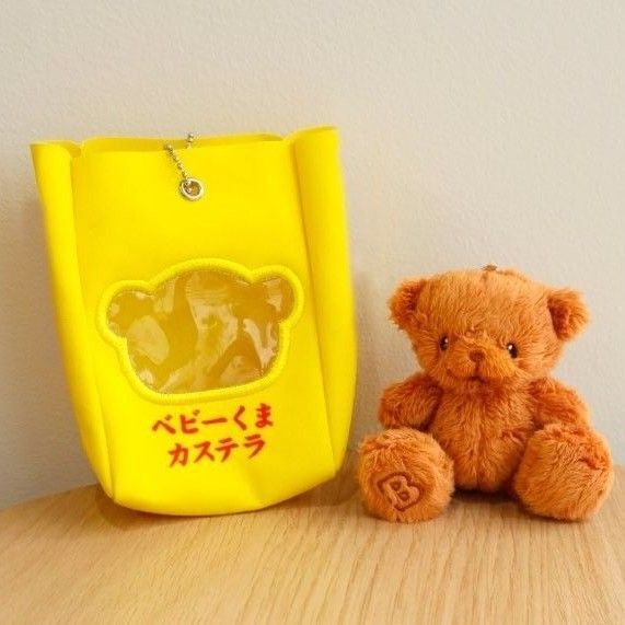 ②いとわたあめ プライズ ぬいぐるみマスコット ベビーくまカステラ