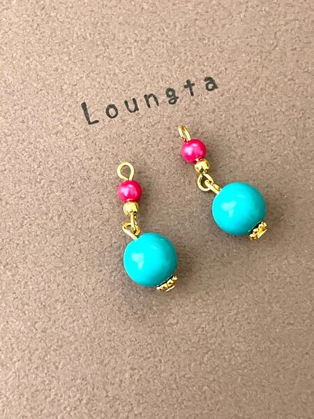 758ハンドメイドピアス 樹脂ピアス 金属フック 高品質樹脂ピアス 個性派ピアス イヤリング ノンホールイヤリング