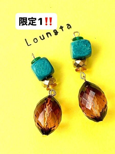 888ハンドメイドピアス 樹脂ピアス 金属フック 高品質樹脂ピアス 個性派ピアス イヤリング ノンホールイヤリング