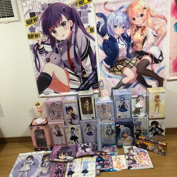 ご注文はうさぎですか? フィギュアやタペストリー等 まとめ売り バラ売り不可 ココア・チノ・リゼ・千夜・シャロ