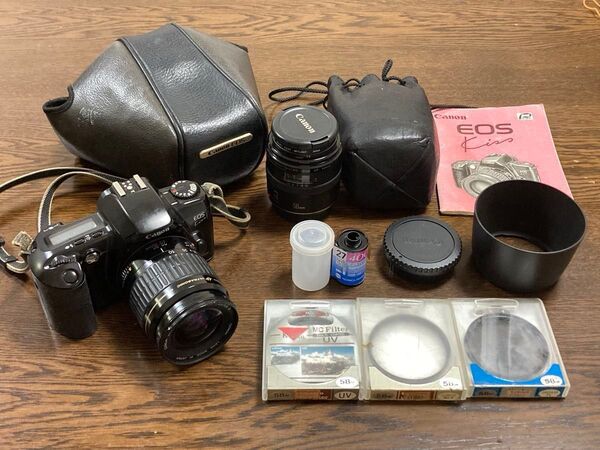 Canon EOS Kiss フィルムカメラ レンズ&アクセサリーセット