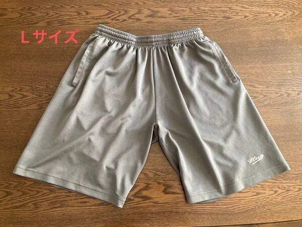メンズハーフパンツ グレー スポーツウェア 短パン