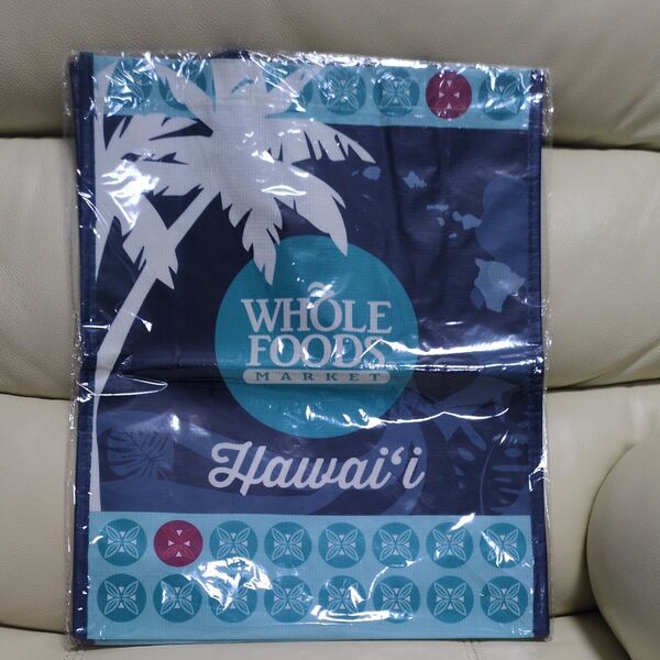 Whole Foods Market Hawaii エコバッグ 新品 未使用 JCB