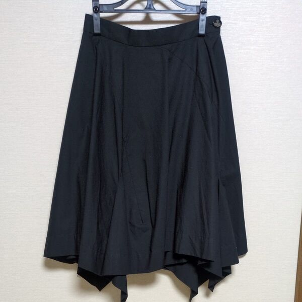 Vivienne Westwood 変形スカート ブラック