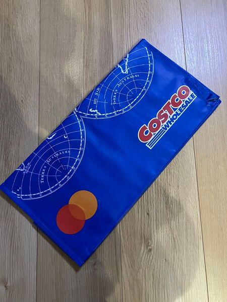 新品未使用 コストコ Costco グローバルカード☆ブルーのショッピングバッグ