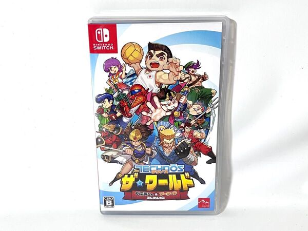 【Switch】 テクノス ザワールド くにおくん&アーケードコレクション