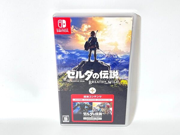 【Switch】 ゼルダの伝説 ブレス オブ ザ ワイルド + エキスパンションパス