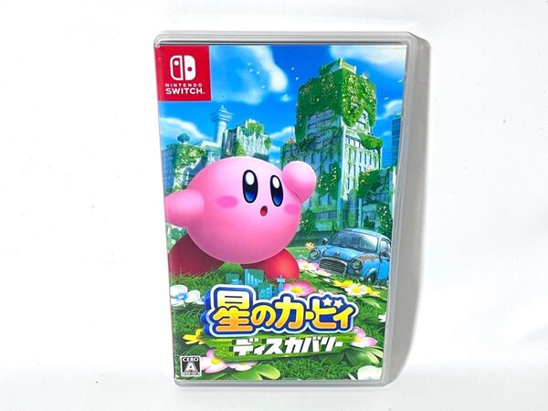 【Switch】 星のカービィ ディスカバリー ジャケット状態悪
