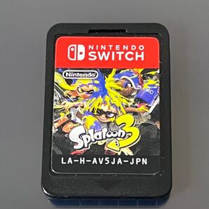 【Switch】 スプラトゥーン3 ソフトのみ