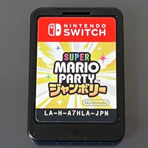 【Switch】 スーパー マリオパーティ ジャンボリー ソフトのみ
